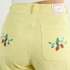 Dylan Pant - Butter/Strawberries