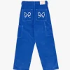 Dylan Pant - Cobalt/Bows