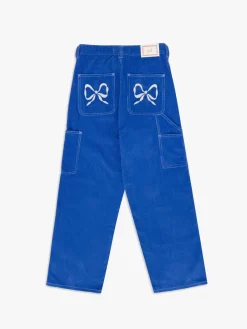 Dylan Pant - Cobalt/Bows