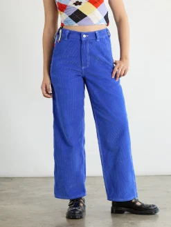 Dylan Pant - Cobalt/Bows