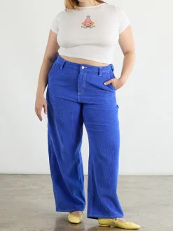 Dylan Pant - Cobalt/Bows