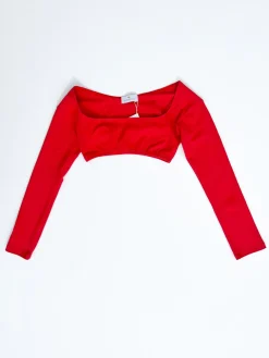 El Tigre Chiquito Crop Top - Tomate