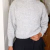 Elise Sweater - Heather Grey