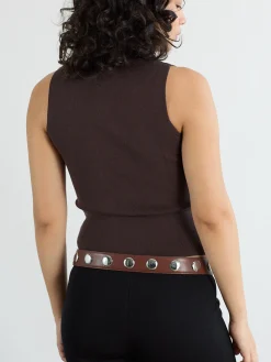 Emery Belt - Brown