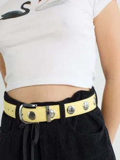 Emery Belt - Butter