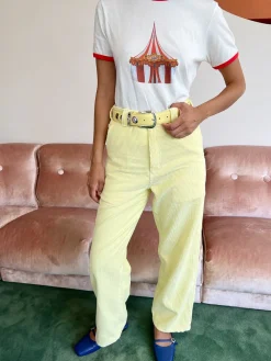 Emery Belt - Butter