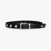Emery Grommet Belt - Black