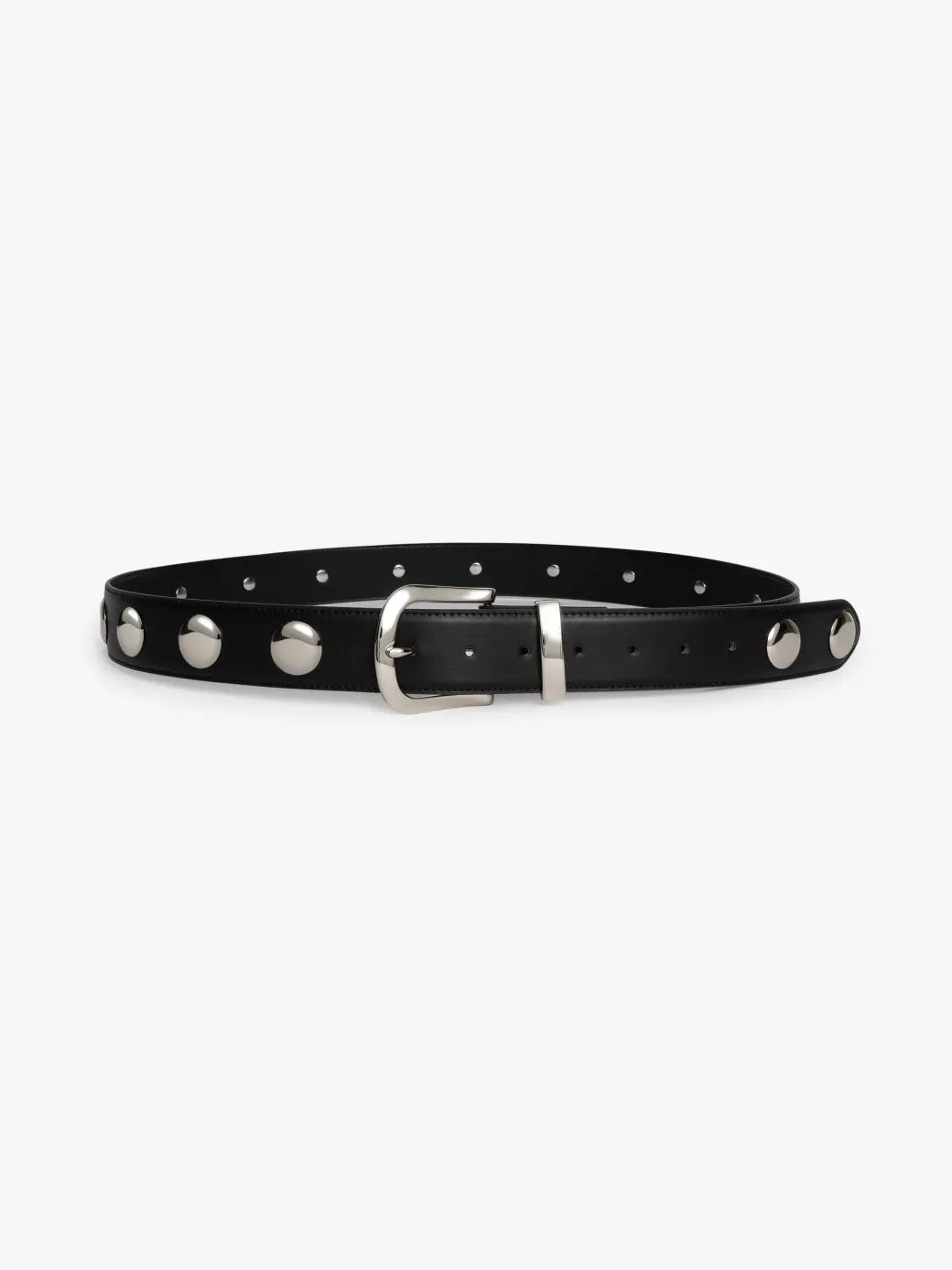 Emery Grommet Belt - Black