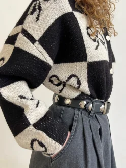 Emery Grommet Belt - Black