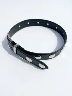 Emery Grommet Belt - Black