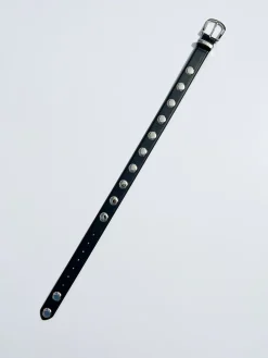 Emery Grommet Belt - Black
