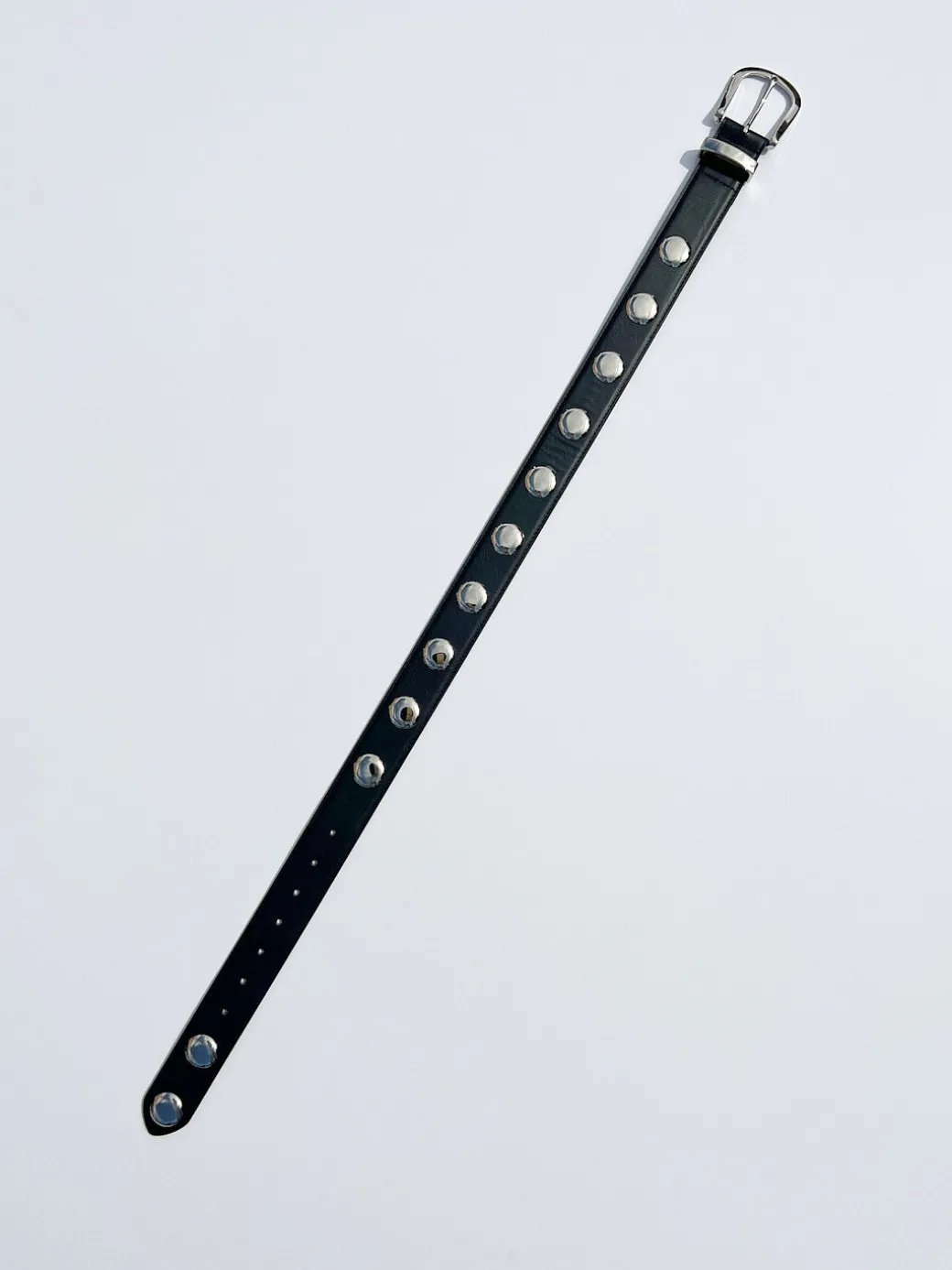 Emery Grommet Belt - Black