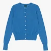 Erin Cardigan - Cobalt