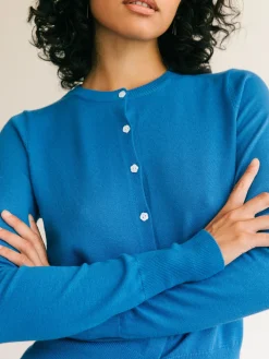 Erin Cardigan - Cobalt