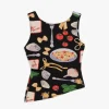 Erin Tank - Buon Appetito Black