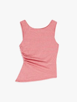 Erin Tank - Pomodoro Gingham