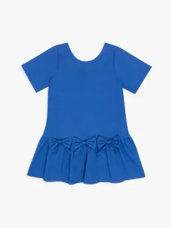 Esme Babydoll Dress - Cobalt
