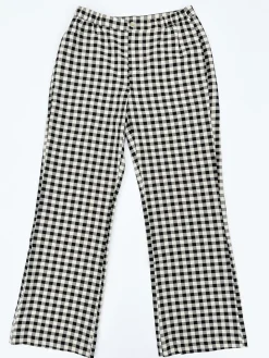 Estelle Pant - Black Gingham