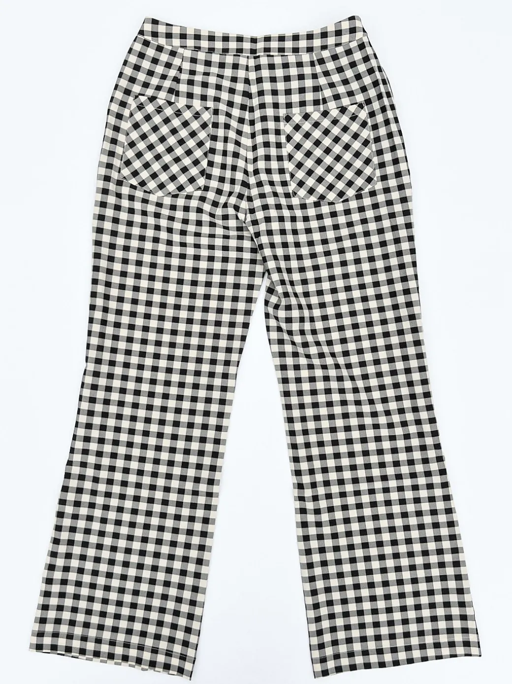 Estelle Pant - Black Gingham