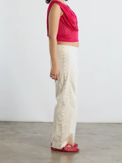 Ete Pant - Cream