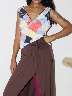 Eucalyptus Skirt - Nutshell