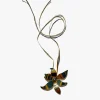 Evie Flower Necklace - Gold