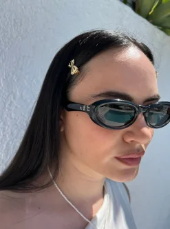 Farfalle Barrette Set - Gold