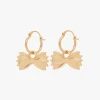 Farfalle Hoops - Gold