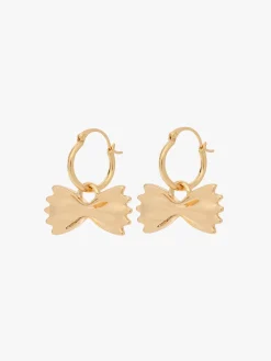 Farfalle Hoops - Gold