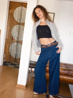 Faye Pant - Dark Rinse