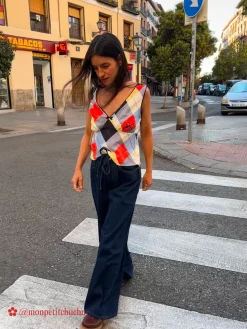 Faye Pant - Dark Rinse