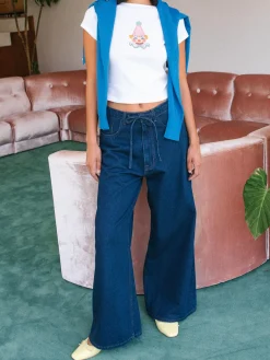 Faye Pant - Dark Rinse