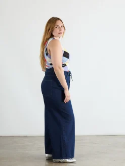 Faye Pant - Dark Rinse
