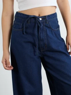 Faye Pant - Dark Rinse