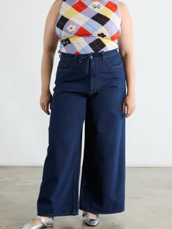 Faye Pant - Dark Rinse