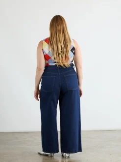 Faye Pant - Dark Rinse