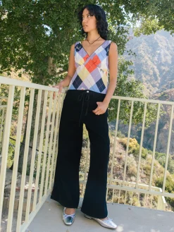 Faye Pant - Licorice