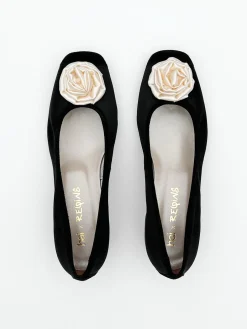 Fetiche Shoe - Black/Ivory