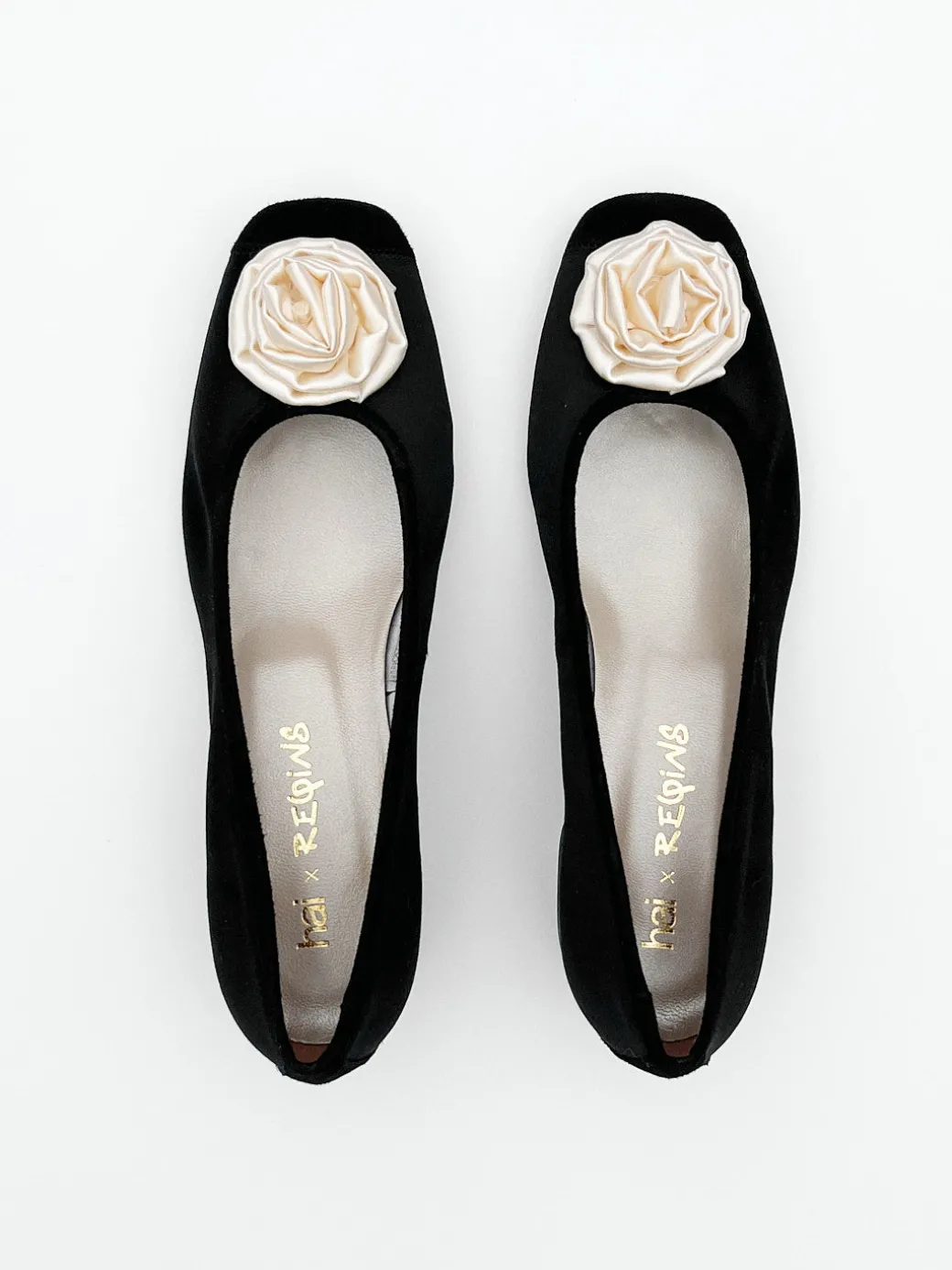 Fetiche Shoe - Black/Ivory
