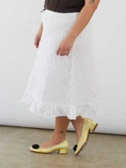 Fetiche Shoe - Yellow/Black