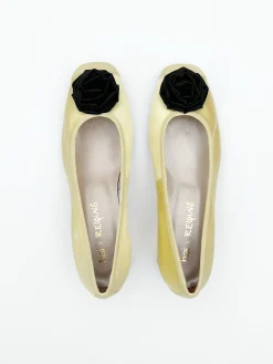 Fetiche Shoe - Yellow/Black