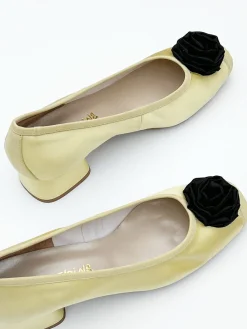 Fetiche Shoe - Yellow/Black
