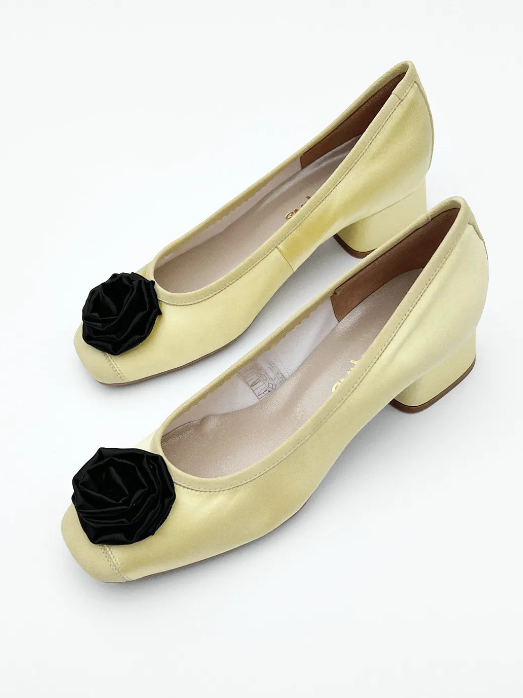 Fetiche Shoe - Yellow/Black