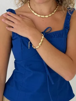 Fishes Bracelet - Gold