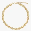 Fishes Necklace - Gold