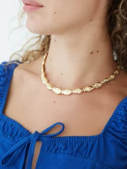 Fishes Necklace - Gold