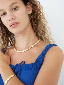 Fishes Necklace - Gold