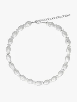 Fishes Necklace - Silver
