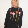 Fleur Sweater - Black
