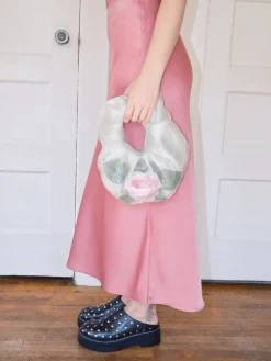 Flower Filled Bag - Sage